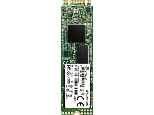 Transcend MTS830S - SSD - 512 GB - intern - M.2 2280 - SATA 6Gb/s