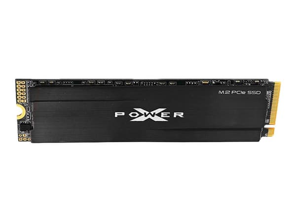SILICON POWER XD80 - SSD - 2 TB - inbyggd - M.2 2280 - PCIe 3.0 x4 (NVMe)