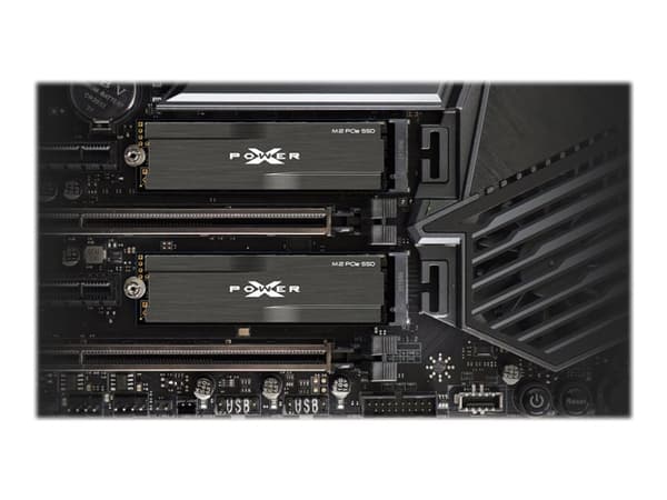 Silicon Power XD80, 512 GB, M.2, 3400 MB/s