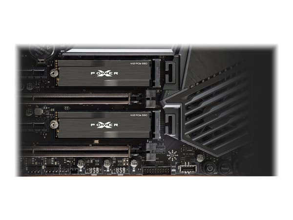 SILICON POWER XD80 - SSD - 1 TB - inbyggd - M.2 2280 - PCIe 3.0 x4 (NVMe)