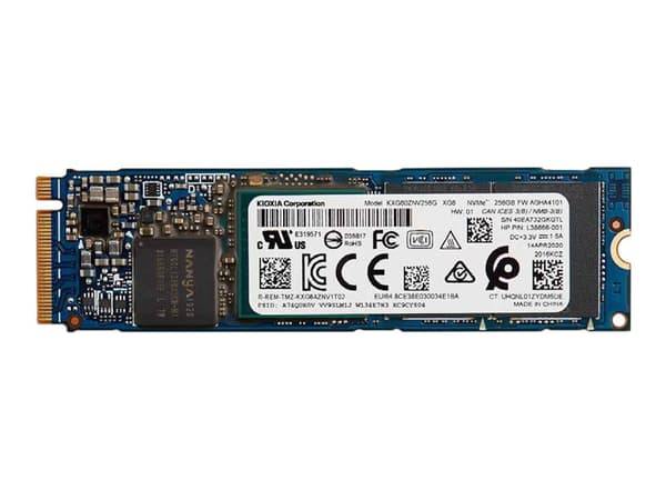 HP - SSD - 512 GB - inbyggd - M.2 2280 - PCIe 4.0 x4 (NVMe) - för HP Z1 G8, Z1 G9; Elite 600 G9, 800 G9; EliteOne 800 G8; Pro 260 G9, 400 G9; ProDesk