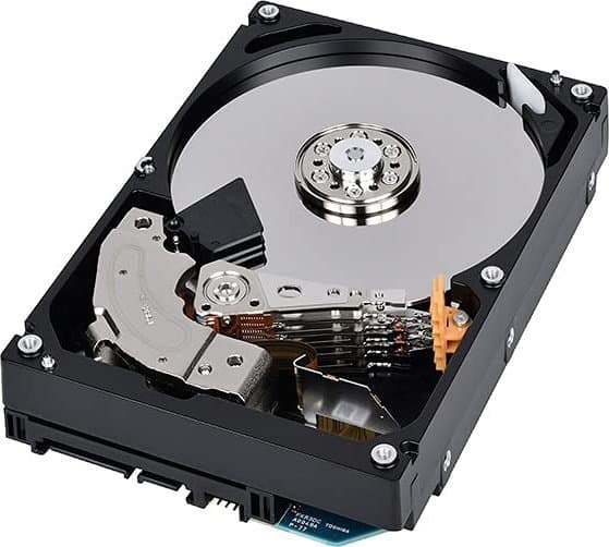 Toshiba MG Series - Hårddisk - 6 TB - intern - 3,5" - SAS 12Gb/s - 7200 rpm - buffert: 256 MB