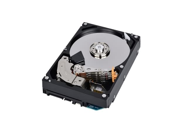 Toshiba MG Series - Hårddisk - 6 TB - intern - 3,5" - SAS 12Gb/s - 7200 rpm - buffert: 256 MB