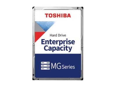 Toshiba MG Series - Harddisk - 4 TB - intern - 3.5" - SATA 6Gb/s - 7200 rpm - buffer: 256 MB