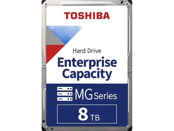 Toshiba MG08-D, 3.5", 8000 GB, 7200 RPM