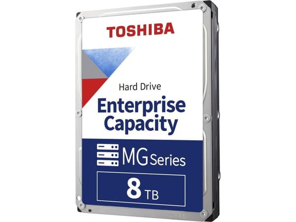 Toshiba MG08-D, 3.5", 8000 GB, 7200 RPM