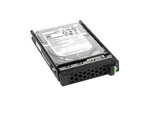 Fujitsu - SSD - 960 GB - hot-swap - 2.5" (i 3,5-tums hållare) - SATA 6Gb/s - för PRIMERGY RX2520 M5, RX2530 M4, RX2530 M5, RX2530 M6, RX2540 M5, RX25