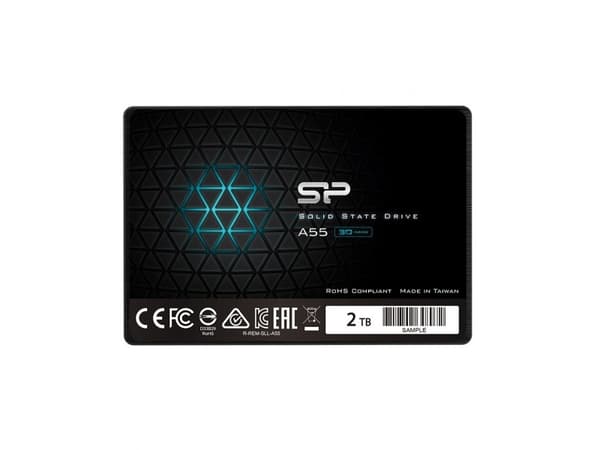 Silicon Power Ace A55, 2 TB, 2.5", 560 MB/s, 6 Gbit/s