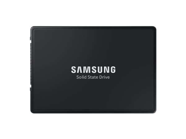 Samsung PM9A3 MZQL23T8HCLS - SSD - krypteret - 3,84 TB - sisäinen - 2,5" - U.2 PCIe 4.0 x4 (NVMe) - 256-bittinen AES-XTS - TCG Opal-salausmenetelmä
