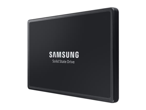 Samsung PM9A3 MZQL23T8HCLS - SSD - krypteret - 3,84 TB - sisäinen - 2,5" - U.2 PCIe 4.0 x4 (NVMe) - 256-bittinen AES-XTS - TCG Opal-salausmenetelmä
