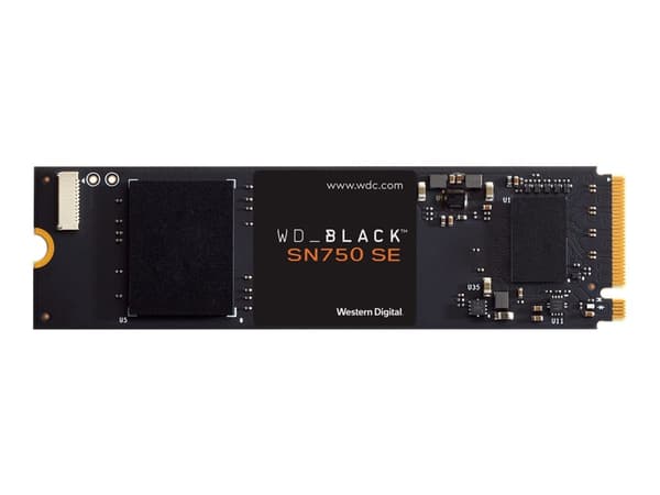 WD_BLACK SN750 SE WDS500G1B0E - SSD - 500 GB - inbyggd - M.2 2280 - PCIe 4.0 (NVMe)