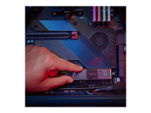 WD_BLACK SN750 SE WDS500G1B0E - SSD - 500 GB - inbyggd - M.2 2280 - PCIe 4.0 (NVMe)