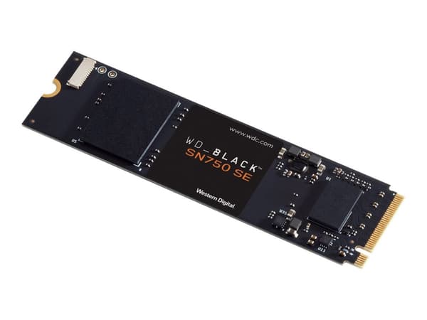 WD_BLACK SN750 SE WDS500G1B0E - SSD - 500 GB - inbyggd - M.2 2280 - PCIe 4.0 (NVMe)