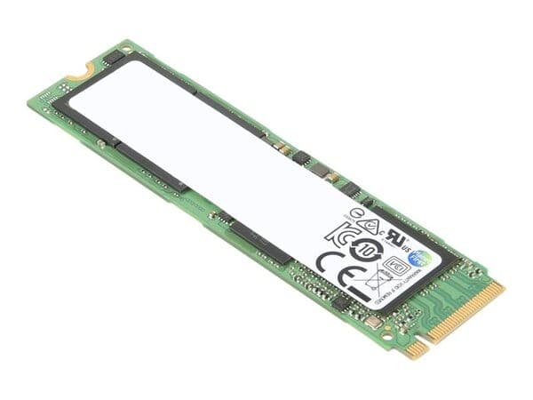 Lenovo ThinkPad - SSD - krypteret - 2 TB - sisäinen - M.2 2280 - PCIe 4.0 x4 (NVMe) - TCG Opal Encryption 2.0 - for ThinkCentre M70q Gen 3; M80s Gen