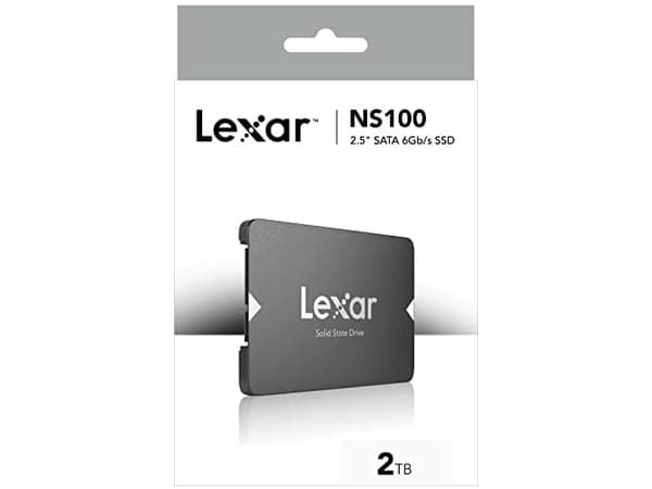 Lexar NS100 - SSD - 2 TB - sisäinen - 2,5" - SATA 6Gb/s