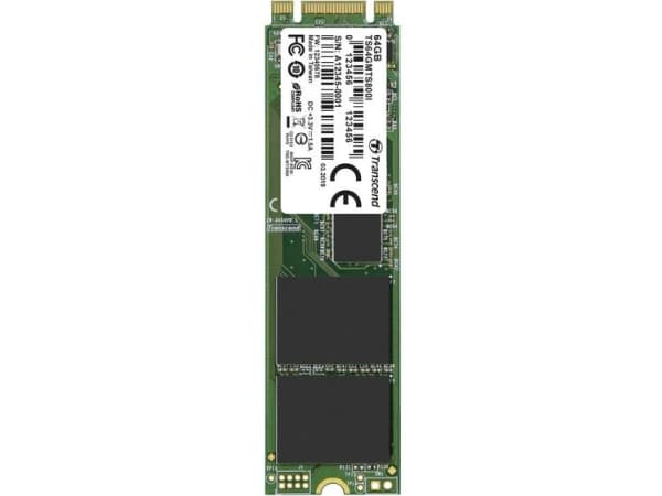 Transcend TS64GMTS800I, 64 GB, M.2, 530 MB/s