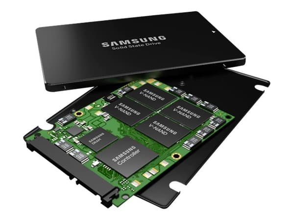 Samsung PM897 MZ7L31T9HBNA - SSD - 1.92 TB - intern - 2.5" - SATA 6Gb/s