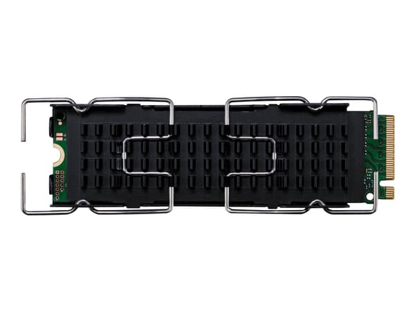 HP - SSD - kryptert - 2 TB - intern - M.2 2280 - PCIe 4.0 x4 - Self-Encrypting Drive (SED), TCG Opal Encryption 2.0 - for Workstation Z2 G8, Z2 G9 (S