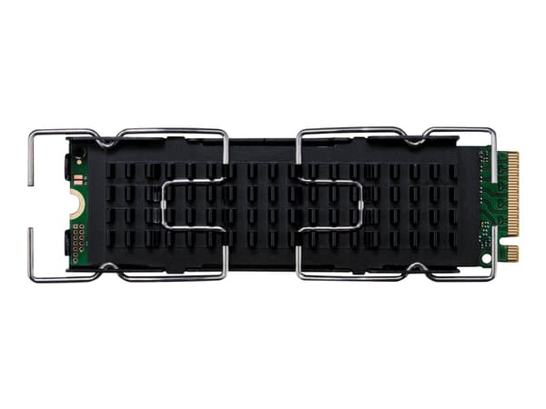 HP - SSD - kryptert - 2 TB - intern - M.2 2280 - PCIe 4.0 x4 - Self-Encrypting Drive (SED), TCG Opal Encryption 2.0 - for Workstation Z2 G8, Z2 G9 (S