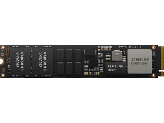 Samsung PM9A3 MZ1L23T8HBLA - SSD - krypterat - 3.84 TB - inbyggd - M.2 22110 - PCIe 4.0 x4 (NVMe) - 256-bit AES-XTS - TCG Opal Encryption 2.0