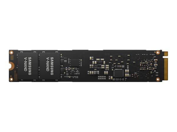 Samsung PM9A3 MZ1L23T8HBLA - SSD - krypterat - 3.84 TB - inbyggd - M.2 22110 - PCIe 4.0 x4 (NVMe) - 256-bit AES-XTS - TCG Opal Encryption 2.0