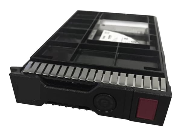 HPE Mixed Use Value - SSD - 1.92 TB - hot-swap - 3.5" LFF - SAS 12Gb/s - Multi Vendor - med HPE Smart Carrier Converter