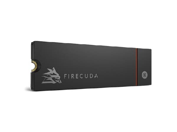 Seagate FireCuda 530 ZP500GM3A023 - SSD - 500 GB - intern - M.2 2280 - PCIe 4.0 x4 (NVMe) - integrert kjøle - med 3-års Seagate Rescue Data Recovery