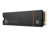 Seagate FireCuda 530 ZP500GM3A023 - SSD - 500 GB - inbyggd - M.2 2280 - PCIe 4.0 x4 (NVMe) - integrerad kylfläns - med 3 års Seagate Rescue Data Reco