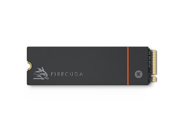 Seagate FireCuda 530 ZP4000GM3A023 - SSD-levy - 4 TB - sisäinen - M.2 2280 - PCIe 4.0 x4 (NVMe) - integroitu jäähdytyselementti - 3 vuoden Seagate Re