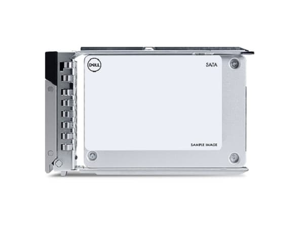 Dell - SSD - 960 GB - hot-swap - 2.5" - SATA 6Gb/s - för PowerEdge C6420, R440, R640, R6415, R740, R740xd, R7415, R7425, R840 (2.5"), R940 (2.5")