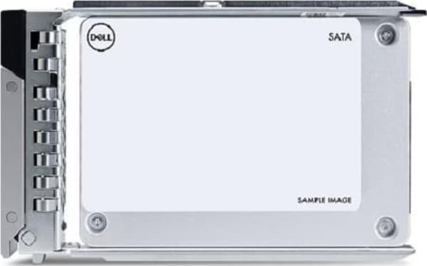 Dell - SSD-levy - 480 GB - hot-swap - 2,5" - SATA 6Gb/s - NPOS - PowerEdge C6525, R340, R440, R6415, R6515, R6525, R7415, R7425, R7515, R7525, R840,
