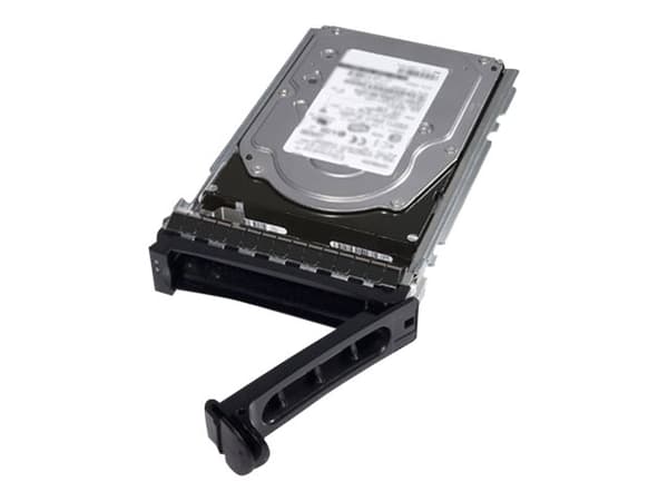Dell - SSD-levy - 480 GB - hot-swap - 2,5" - SATA 6Gb/s - NPOS - PowerEdge C6525, R340, R440, R6415, R6515, R6525, R7415, R7425, R7515, R7525, R840,