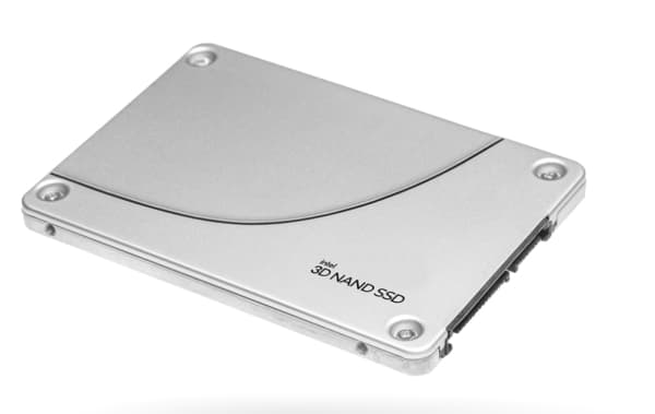 Intel Solid-State Drive D3-S4520 Series - SSD - krypterat - 960 GB - inbyggd - 2.5" - SATA 6Gb/s - 256 bitars AES