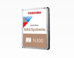 Toshiba N300 NAS - harddisk - 6 TB - intern - 3,5" - SATA 6 Gb/s - 7200 rpm - buffer: 256 MB