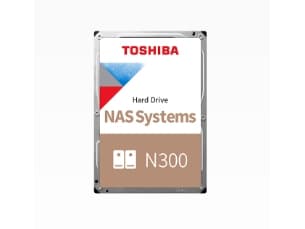 Toshiba N300 NAS - harddisk - 6 TB - intern - 3,5" - SATA 6 Gb/s - 7200 rpm - buffer: 256 MB