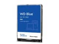 Miniatyrbilde 5 av 5: WD Blue WD5000LPZX - Harddisk - 500 GB - intern - 2.5" - SATA 6Gb/s - 5400 rpm - buffer: 128 MB