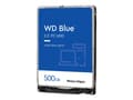 Miniatyrbilde 1 av 5: WD Blue WD5000LPZX - Harddisk - 500 GB - intern - 2.5" - SATA 6Gb/s - 5400 rpm - buffer: 128 MB
