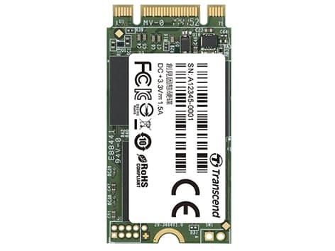 Transcend MTS400I, 64 GB, M.2, 560 MB/s, 6 Gbit/s