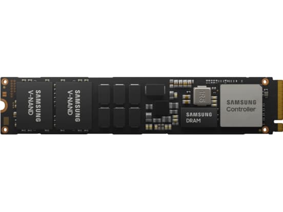 Samsung PM9A3 MZ1L2960HCJR - SSD - kryptert - 960 GB - intern - M.2 22110 - PCIe 4.0 x4 (NVMe) - 256-bit AES-XTS - TCG Opal Encryption 2.0