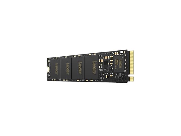 Lexar NM620 - SSD - 512 GB - intern - M.2 2280 - PCIe 3.0 x4 (NVMe)