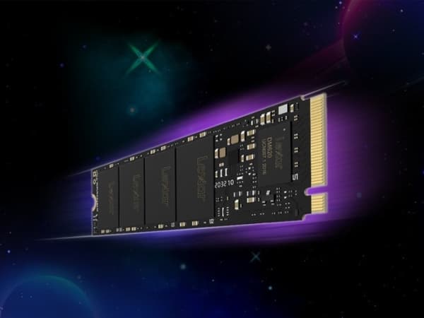 Lexar NM620 - SSD - 512 GB - intern - M.2 2280 - PCIe 3.0 x4 (NVMe)