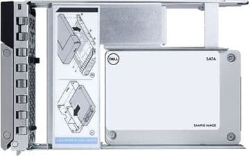 Dell - Kundsats - SSD - 960 GB - inbyggd - 2.5" (i 3,5-tums hållare) - SATA 6Gb/s - för PowerEdge C6420 (3.5")