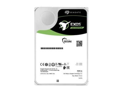 Seagate Exos X18 ST14000NM000J - Hårddisk - 14 TB - intern - SATA 6Gb/s - 7200 rpm - buffert: 256 MB