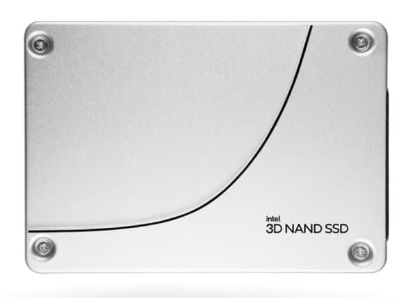 Intel Solid-State Drive D3-S4620 Series - SSD - krypterat - 1.92 TB - inbyggd - 2.5" - SATA 6Gb/s - 256 bitars AES