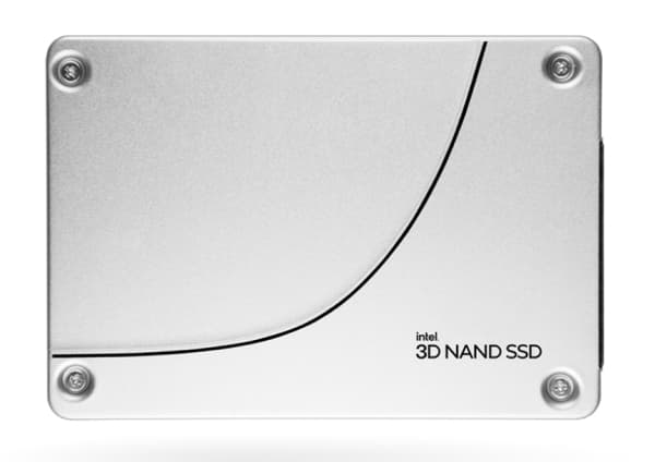 Intel Solid-State Drive D3-S4620 Series - SSD - kryptert - 3.84 TB - intern - 2.5" - SATA 6Gb/s - 256-bit AES