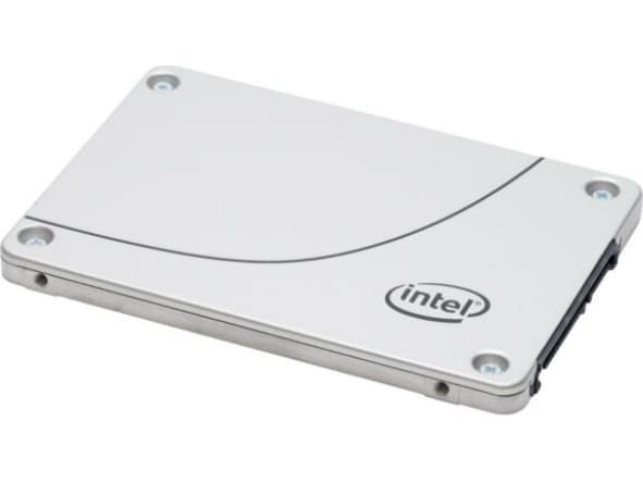 Intel Solid-State Drive D3-S4620 Series - SSD - kryptert - 3.84 TB - intern - 2.5" - SATA 6Gb/s - 256-bit AES