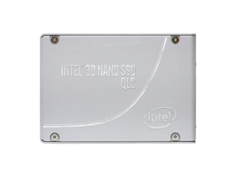 Intel Solid-State Drive D3-S4620 Series - SSD - kryptert - 3.84 TB - intern - 2.5" - SATA 6Gb/s - 256-bit AES