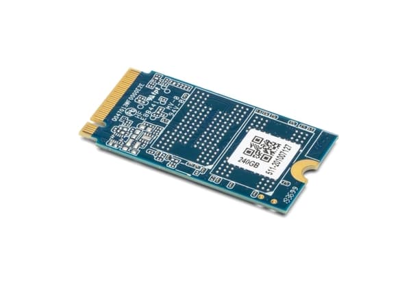 OWC Aura P13 Pro - SSD - kryptert - 1 TB - intern - M.2 2242 - PCIe 3.1 x4 (NVMe) - TCG Opal Encryption
