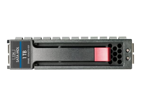 HPE Midline - Harddisk - 1 TB - SATA 6Gb/s - 7200 rpm - Smart Buy - med HP SmartDrive-holder