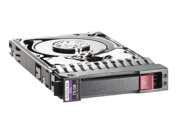 HPE Midline - Harddisk - 6 TB - 3.5" LFF - SATA 6Gb/s - 7200 rpm - med HP SmartDrive-holder